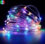 LED Каскада 200 броя лампички " Купър " - разноцветна