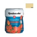 Алкидна боя Практика 650 мл. Алкидна боя Практика 650 мл. слонова кост