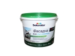 Фасадна боя със силикон Dekorator Фасадна боя със силикон 4 л. Dekorator