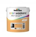 Матов латекс 2.5 л. Dekorator Color Weekend Mat Матов латекс Шафран 2.5 л. Dekorator Color Weekend Mat