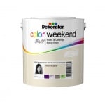 Матов латекс 2.5 л. Dekorator Color Weekend Mat Матов латекс Пясъчни дюни 2.5 л. Dekorator Color Weekend Mat