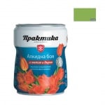 Алкидна боя Практика 650 мл. Алкидна боя Практика 650 мл. резеда