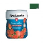 Алкидна боя Практика 650 мл. Алкидна боя Практика 650 мл. зелена