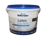 Латекс Супер бял Dekorator Латекс Супер бял Dekorator 8.5 л.