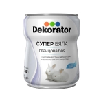 Супер бяла гланцова боя Decorator - 650 мл