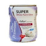 Супер Бяла боя с Teflon® Dekorator Premium
