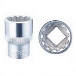 Вложки 1/2" /11 - 24 мм/ 10бр. FORCE
