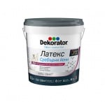 Латекс сребърни йони Dekorator Латекс сребърни йони 8.5л. Dekorator