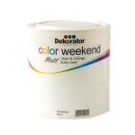 Матов латекс 2.5 л. Dekorator Color Weekend Mat Матов латекс Алпийско бяло 2.5 л. Dekorator Color Weekend Mat