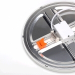 Влагозащитена регулируема LED луна за скрит монтаж с трансформатор Lightex - 4000 K