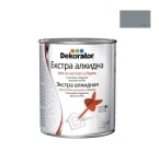 Екстра алкидна боя Dekorator Life Style -2.5 л. Екстра алкидна боя Dekorator Life Style RAL7046
