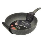 Дълбок тиган BRIO STONE с каменно покритие - 26 см