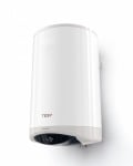Управление през Интернет Енергиен клас B ECO SMART режим Гаранция 7 години Вграден сух керамичен нагревател за предпазване от котлен камък и за безшумна работа Touch контрол панел и LCD дисплей