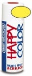 Акрилен спрей Happy Color Saratoga 400 мл. Спрей Светло жълт RAL1016