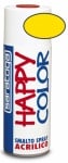 Акрилен спрей Happy Color Saratoga 400 мл. Спрей Жълт RAL1018