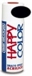 Акрилен спрей Happy Color Saratoga 400 мл. Спрей Черен гланц RAL9005