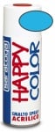 Акрилен спрей Happy Color Saratoga 400 мл. Спрей Светлосин