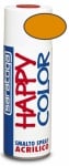Акрилен спрей Happy Color Saratoga 400 мл. Спрей Оранжев RAL2004