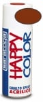 Акрилен спрей Happy Color Saratoga 400 мл. Спрей Медено кафяв RAL8004