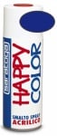 Акрилен спрей Happy Color Saratoga 400 мл. Спрей Ултрамарин синьо
