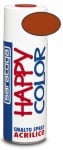 Акрилен спрей Happy Color Saratoga 400 мл. Спрей Оранжево кафяв RAL8023