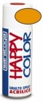 Акрилен спрей Happy Color Saratoga 400 мл. Спрей Жълт хром RAL1007