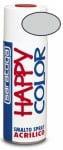 Акрилен спрей Happy Color Saratoga 400 мл. Спрей Сребърно RAL9006