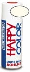 Акрилен спрей Happy Color Saratoga 400 мл. Спрей Бял гланц