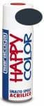 Акрилен спрей Happy Color Saratoga 400 мл. Спрей Антрацит
