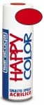 Акрилен спрей Happy Color Saratoga 400 мл. Спрей Червено-оранжев RAL2002