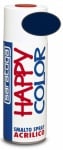 Акрилен спрей Happy Color Saratoga 400 мл. Спрей Сапфирено синьо RAL5003