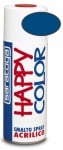 Акрилен спрей Happy Color Saratoga 400 мл. Спрей Трафик синьо RAL5017