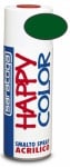 Акрилен спрей Happy Color Saratoga 400 мл. Спрей Горско зелено RAL6002