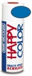 Акрилен спрей Happy Color Saratoga 400 мл. Спрей Небесно синьо RAL5015