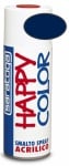 Акрилен спрей Happy Color Saratoga 400 мл. Спрей Тъмносин RAL5013