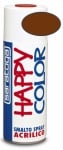 Акрилен спрей Happy Color Saratoga 400 мл. Спрей Кестен RAL8003