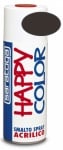 Акрилен спрей Happy Color Saratoga 400 мл. Спрей Сиво-кафяв RAL8019