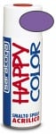 Акрилен спрей Happy Color Saratoga 400 мл. Спрей Люляково синьо