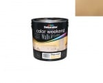 Цветна интериорна боя -Дълбок мат и Сатен Color Weekend Dekorator Цветна интериорна боя -Ароматна папая Weekend Dekorator Мат