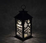 Коледен LED фенер