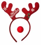 Диадема Рудолф със светещ нос