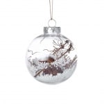 Светеща коледна топка