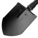 Туристическа сгъваема лопата с метална дръжка и калъф PALISAD 614288