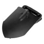 Туристическа сгъваема лопата с метална дръжка и калъф PALISAD 614288