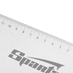 Трион за дърво със закалени зъби, линийка и дървена дръжка SPARTA 7-8 ТРI