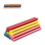Резервни цветни силиконови пръчки MANNESMANN М-49311