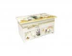 Дървена кутия за бижута-Lavender