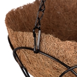 Висяща кашпа с кокосова кошница PALISAD 690018 - Ø 250 мм