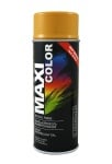 Бързосъхнеща акрилна спрей боя Maxi Color Спрей боя Maxi Color RAL 1004