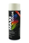 Бързосъхнеща акрилна спрей боя Maxi Color Спрей боя Maxi Color RAL 9010 мат